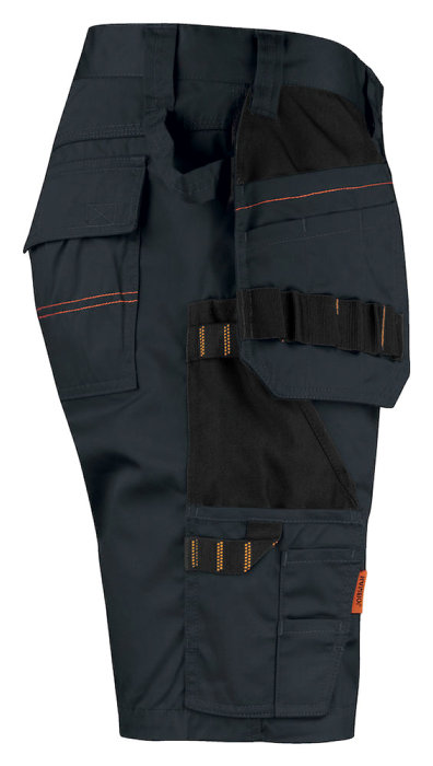 Hantverksshorts Svart